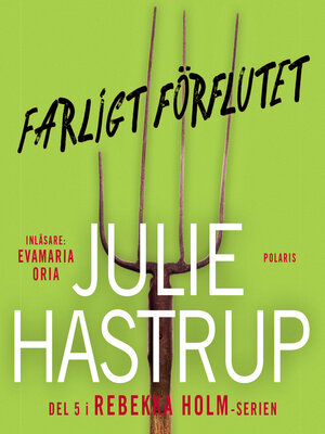 cover image of Farligt förflutet